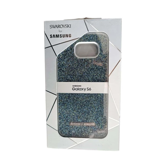 Galaxy S6 ile Uyumlu Zirkon Arka Kapak  Aurora Green ürün görseli 1