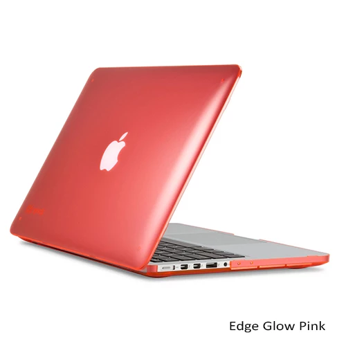 Speck SmartShell Macbook Pro 13" ile Uyumlu Koruma Kılıf Edge Glow Pink ürün görseli 1
