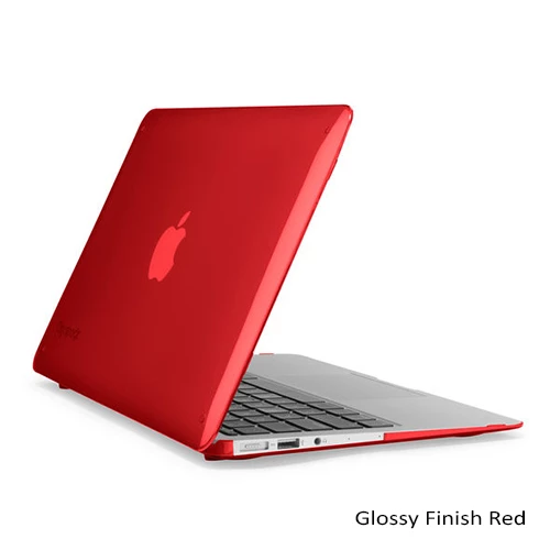Speck SmartShell Macbook Air 11" ile Uyumlu Koruma Kılıf Glossy Finish Red ürün görseli 1