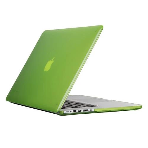 Speck SmartShell Macbook Pro Retina 15" ile Uyumlu Koruma Kılıf Tennis Ball Green ürün görseli 1