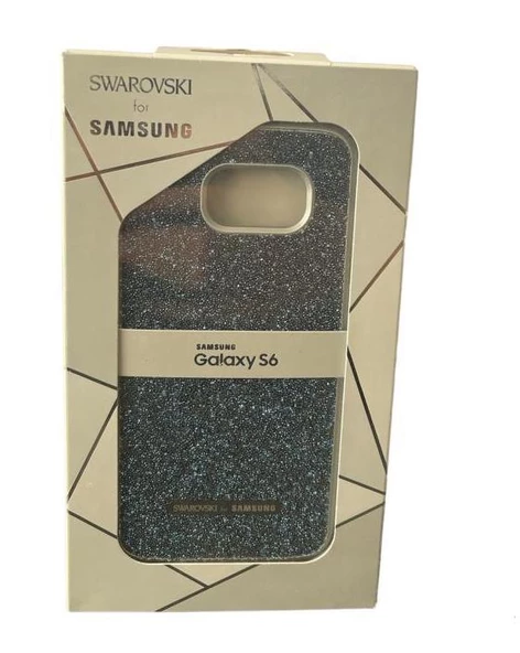 Galaxy S6 ile Uyumlu Zirkon Arka Kapak Moonlight ürün görseli 1