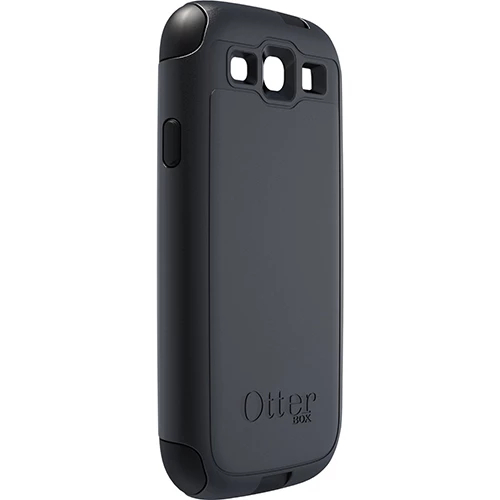 Otterbox Galaxy S3 ile Uyumlu Commuter Kılıf Siyah ürün görseli 1