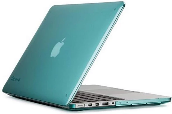 Speck SmartShell Macbook Pro 13" ile Uyumlu Koruma Kılıf - Mykonos Blue ürün görseli 1