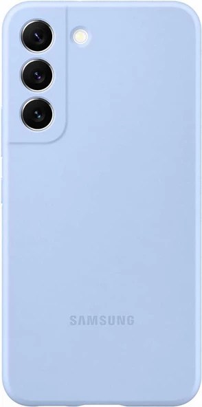 Galaxy S22 Plus ile Uyumlu Silikon Kılıf Mavi EF-PS906TLEGWW ürün görseli 1