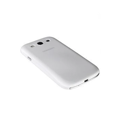 Cellular Line Galaxy S3 ile Uyumlu 035 Silikon Kılıf Beyaz 035GALAXYS3W (Out) ürün görseli 1
