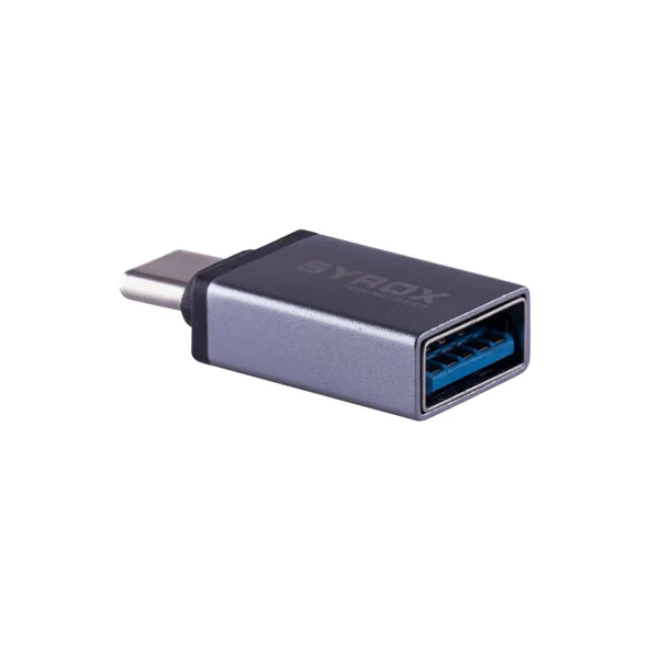 Syrox Type-C USB 3.0 OTG Dönüştürücü DT13 - Resim 2