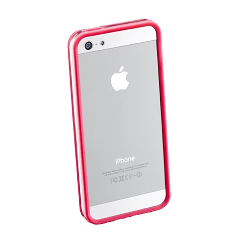 Cellular Line iPhone SE/5S/5 ile Uyumlu Bumper Kılıf Pembe BUMPERIPHONE5P (Out) ürün görseli 1