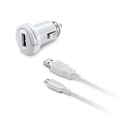 Cellular Line USB Car Charger Kit Ultra Micro Usb Araç Şarj Aleti 2A ürün görseli 1