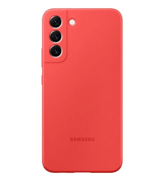 Galaxy S22 Plus ile Uyumlu Silikon Kılıf Kırmızı EF-PS906TPEGWW ürün görseli 1