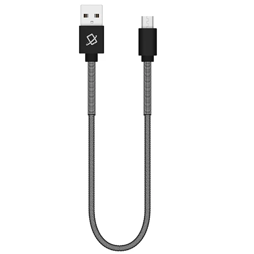 GMC Micro Usb Spring Yaylı Kısa Kablo 30cm ürün görseli 1