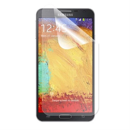 Galaxy Note 3 Neo N7500 ile Uyumlu Ekran Koruyucu Şeffaf 1 Adet ürün görseli 1