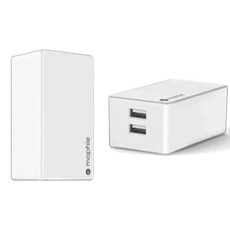 Mophie Çift Çıkışlı Seyahat Şarj Cihazı ürün görseli 1