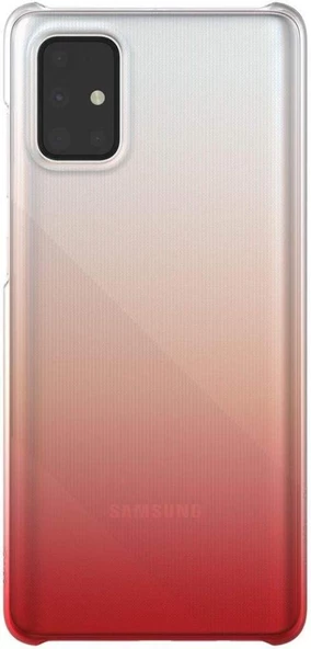 Galaxy A51 ile Uyumlu Koruyucu Kılıf Kırmızı GP-FPA515WSBRW ürün görseli 1