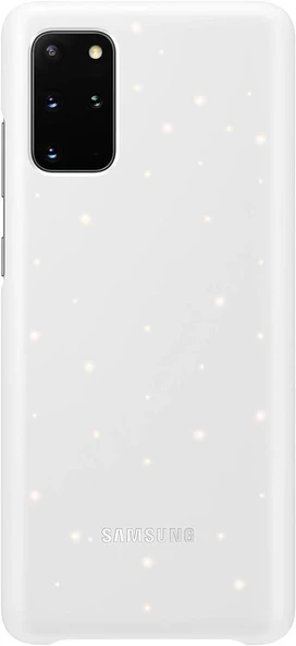 Galaxy S20 Plus ile Uyumlu LED Kılıf Beyaz EF-KG985CWEGTR ürün görseli 1