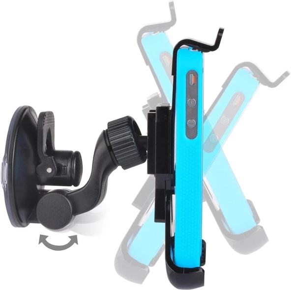 Dexim Dcu086 Universal Araç İçi Tutucu - Resim 3