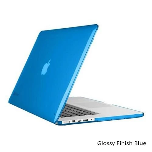 Speck SmartShell Macbook Pro Retina 15" ile Uyumlu Koruma Kılıf Glossy Finish Blue ürün görseli 1