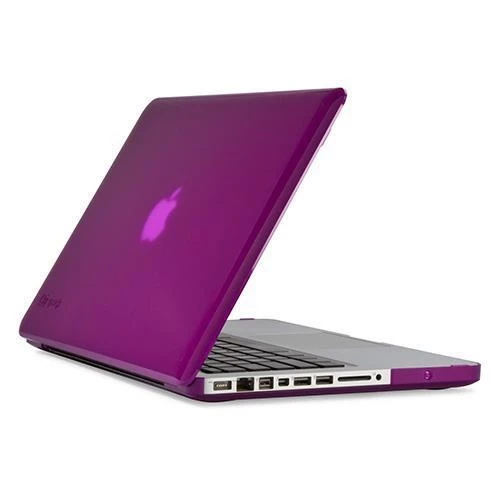 Speck SmartShell Macbook Pro Retina 13" ile Uyumlu Koruma Kılıf Glossy Finish Purple ürün görseli 1