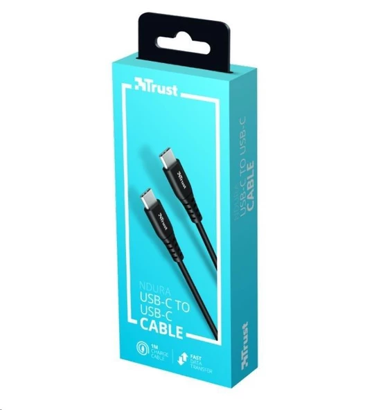 Trust Ndura Usb-C / Usb C kablo 1M - Resim 3