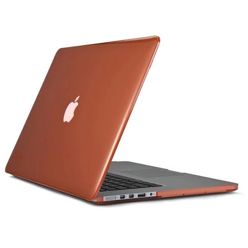 Speck SmartShell Macbook Pro Retina 15" ile Uyumlu Koruma Kılıf  Wild Salmon Pink ürün görseli 1