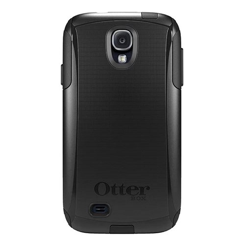 Otterbox Galaxy S4 ile Uyumlu Commuter Kılıf  Siyah ürün görseli 1