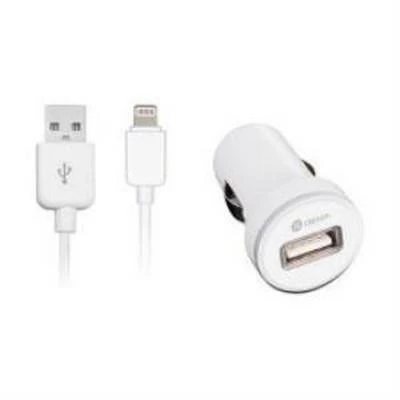 DEXIM Dca333W USB Araç Şarj Kiti/Lightning ürün görseli 1