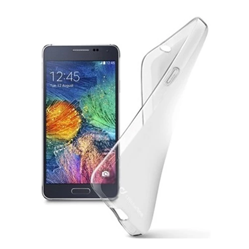 Cellular Line Galaxy E7 ile Uyumlu Kılıf Shape Silikon Şeffaf SHAPECPHGALA7T ürün görseli 1