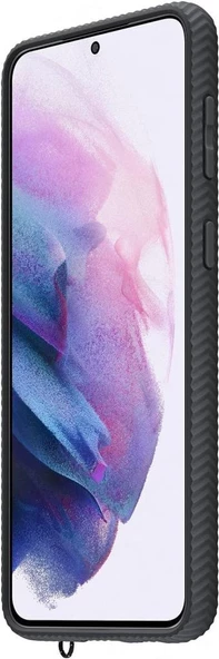 Galaxy S21 Plus 5G ile Uyumlu Clear Protective Cover Siyah EF-GG996CBEGWW ürün görseli 1