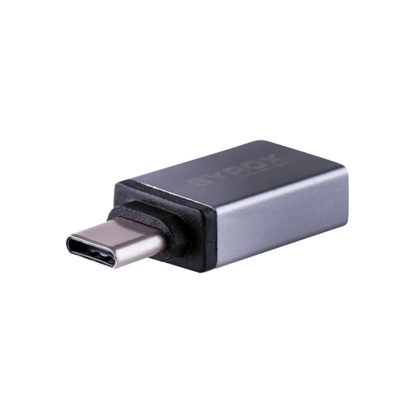 Syrox Type-C USB 3.0 OTG Dönüştürücü DT13 - Resim 3