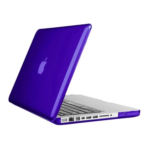 Speck SmartShell Macbook Pro 13" ile Uyumlu Koruma Kılıf Glossy Finish Purple ürün görseli 1