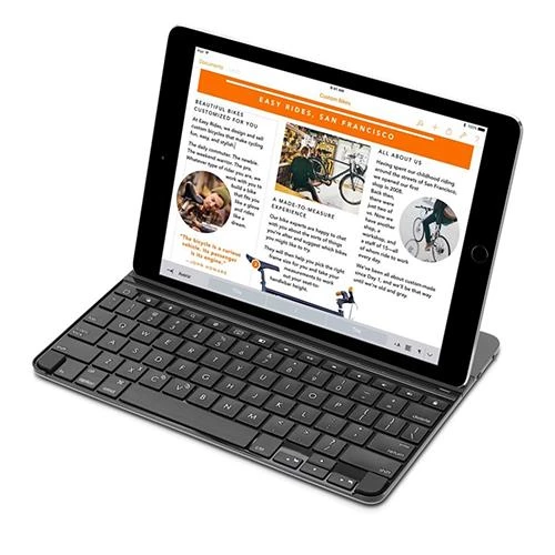 Logitech Ultra İnce Klavyeli iPad/iPad 2/New iPad/iPad 4 Kılıfı ürün görseli 1