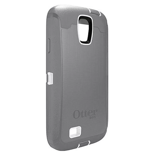 Otterbox Galaxy S4 ile Uyumlu Defender Kılıf Beyaz-Gri ürün görseli 1
