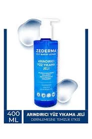 Zederma Arındırıcı Yüz Yıkama Jeli 400 ml ürün görseli 1