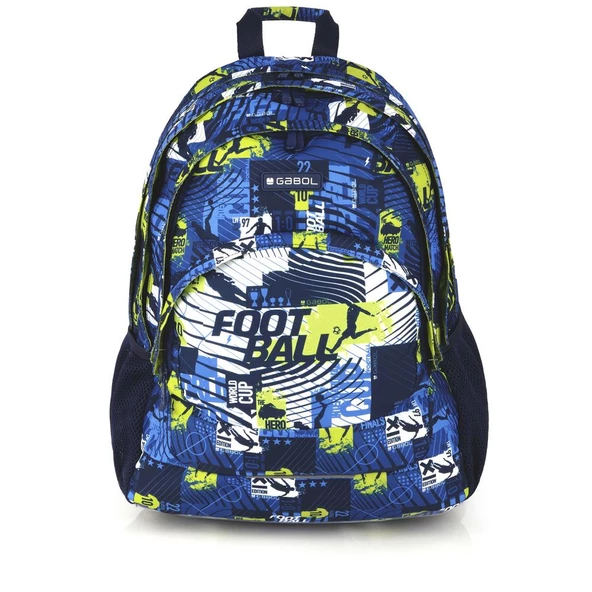 Gabol Okul Sırt Çantası Ball Mavi 21L GB.234840 ürün görseli 1