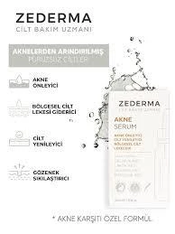 Zederma Akne Karşıtı Serum 30 ml - Resim 3