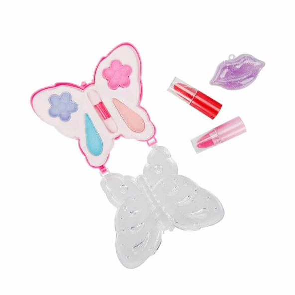 Pretty Pinky Mini Makyaj Seti - Kelebek 20237 - Resim 3