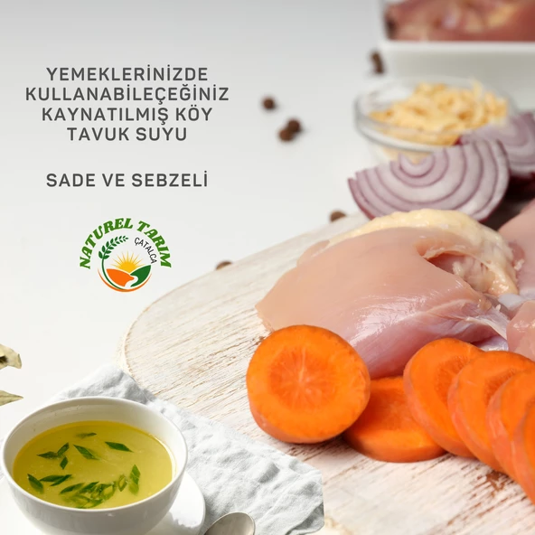 KÖY TAVUK SUYU ( SEBZELİ ) - Resim 4