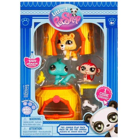 Littlest Pet Shop Minişler Orman Oyun Seti S1 00515 ürün görseli 1