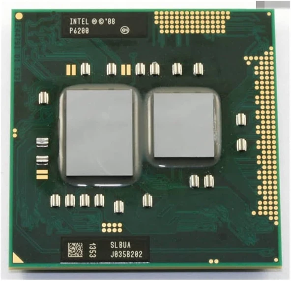 İntel P6200 2.13Ghz SLBUA Notebook İşlemcisi Yenilenmiş Ürün ürün görseli 1