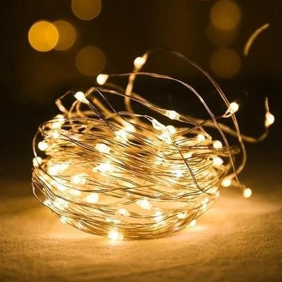 Peri Led Işık 28 Ledli  3 Metre Sarı Led Şerit Aydınlatma Spot Led ürün görseli 1
