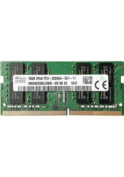 SK Hynix HMA82GS6CJR8N-XN 16 GB DDR4 3200 Mhz 2Rx8 PC4-3200AA Ram ürün görseli 1