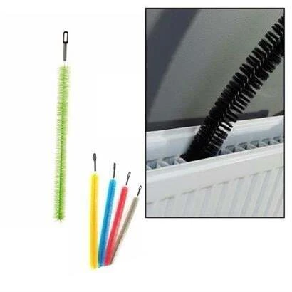 Ergonomik Pratik Kolay Kalorifer Peteği Temizleme Fırçası Aleti - Resim 4