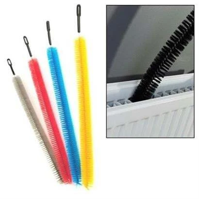 Ergonomik Pratik Kolay Kalorifer Peteği Temizleme Fırçası Aleti - Resim 3