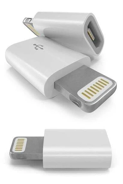 Apple iPhone / iPad Micro Usb Dönüştürücü Adaptör OTG Aparat - Resim 10