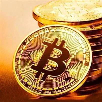 Bitcoin Madeni Hatıra Parası Madeni Bitcoin Hediye Sikke Para ürün görseli 1