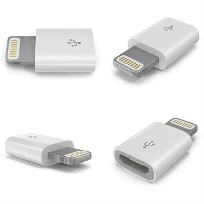 Apple iPhone / iPad Micro Usb Dönüştürücü Adaptör OTG Aparat - Resim 6
