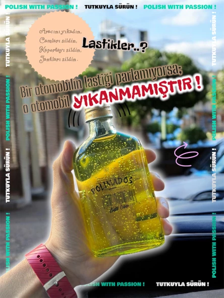 Polimados Lastik Cilası - Resim 2