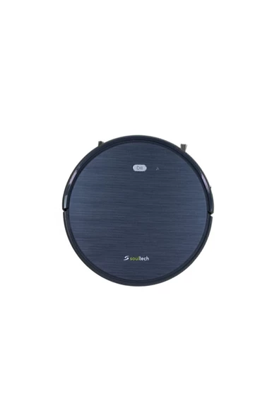 Soultech Robot Vacuum Mop Akıllı Robot Süpürge Siyah ürün görseli 1