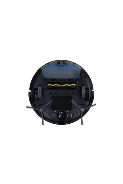 Soultech Robot Vacuum Mop Akıllı Robot Süpürge Siyah - Resim 3