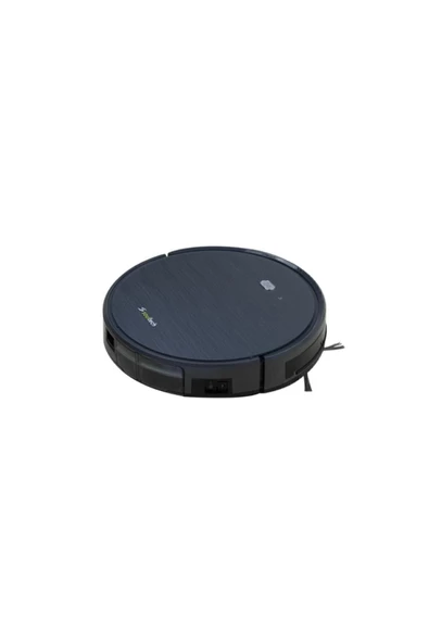 Soultech Robot Vacuum Mop Akıllı Robot Süpürge Siyah - Resim 2