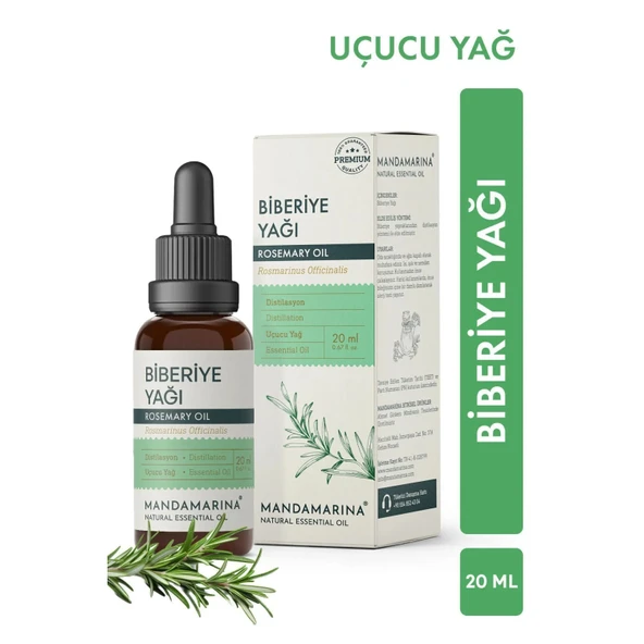 Biberiye Yağı 20 Ml ürün görseli 1